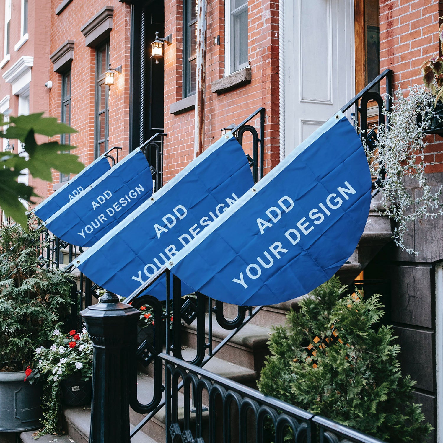 Wall Flags and Banners