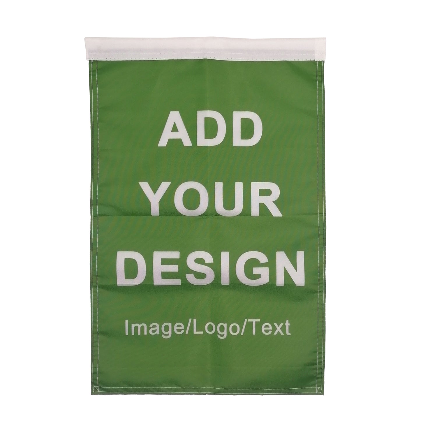Custom Outdoor Banner Personalised Garden Flag Vertical Camping Flag Indoor Decoration