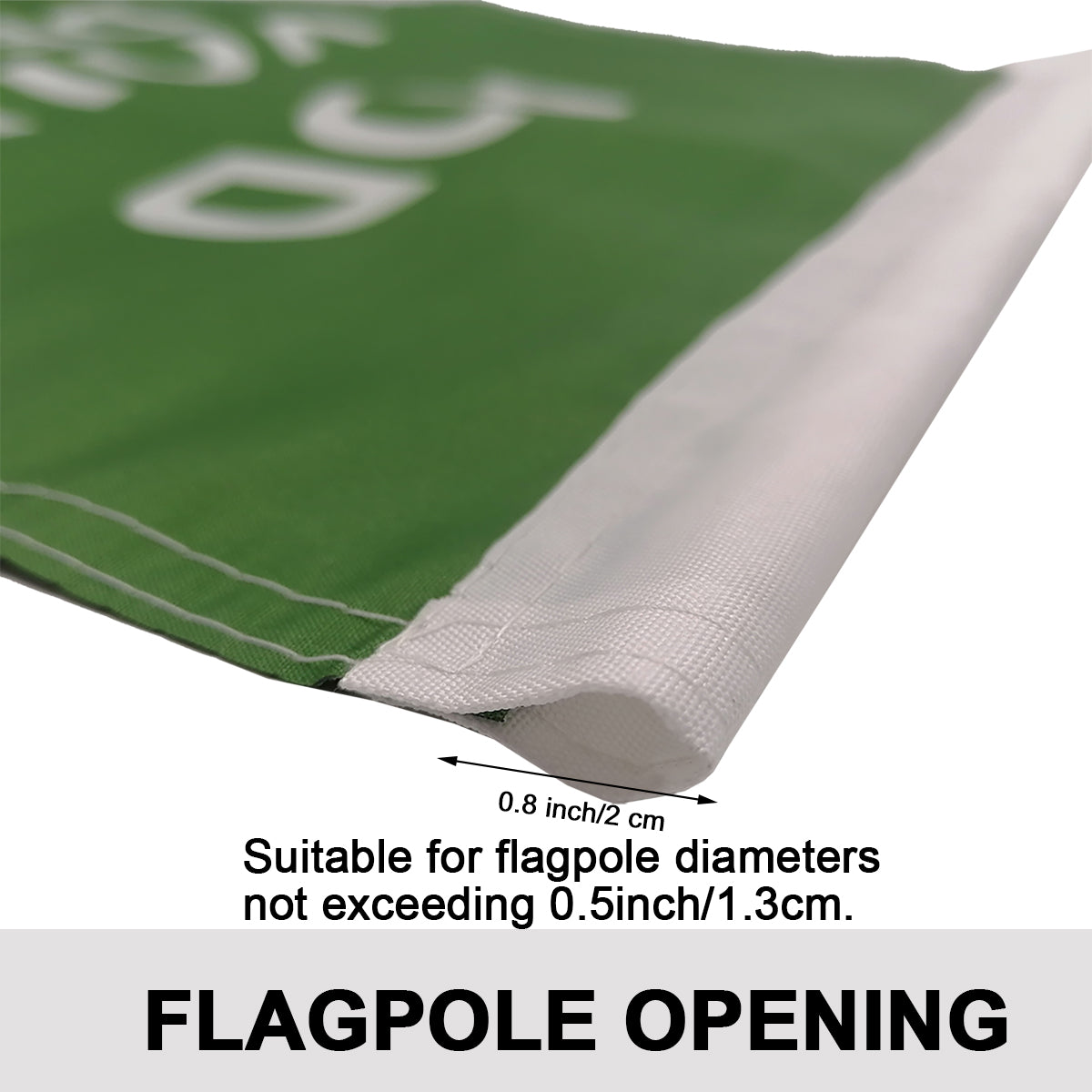Custom Outdoor Banner Personalised Garden Flag Vertical Camping Flag Indoor Decoration