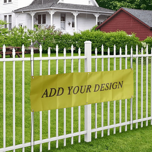 Custom Banners and Signs Personalized Banner Outdoor Indoor Party Banner