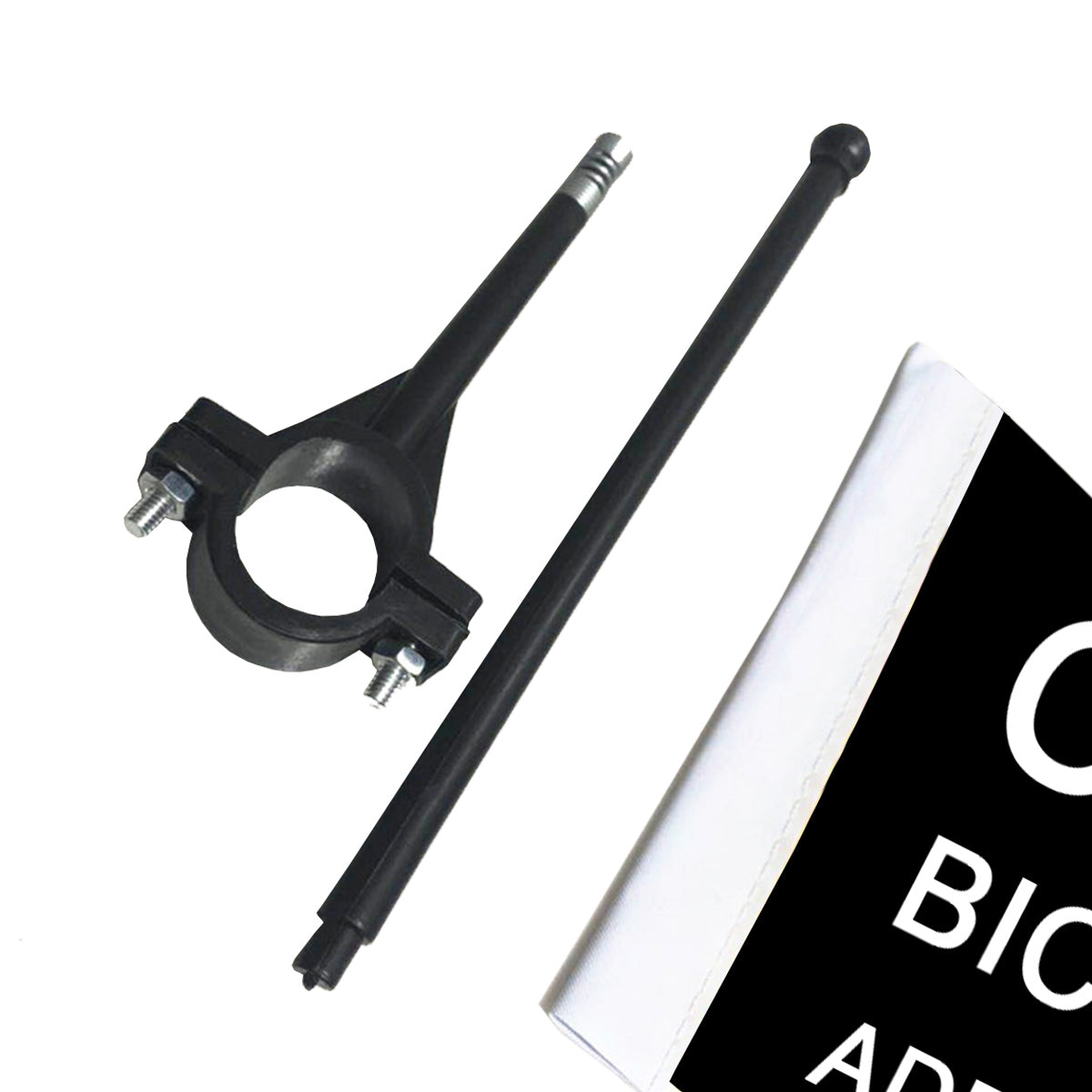 Personalized Bike Flags Custom Bicycle Flag Scooters for Riding Cycling