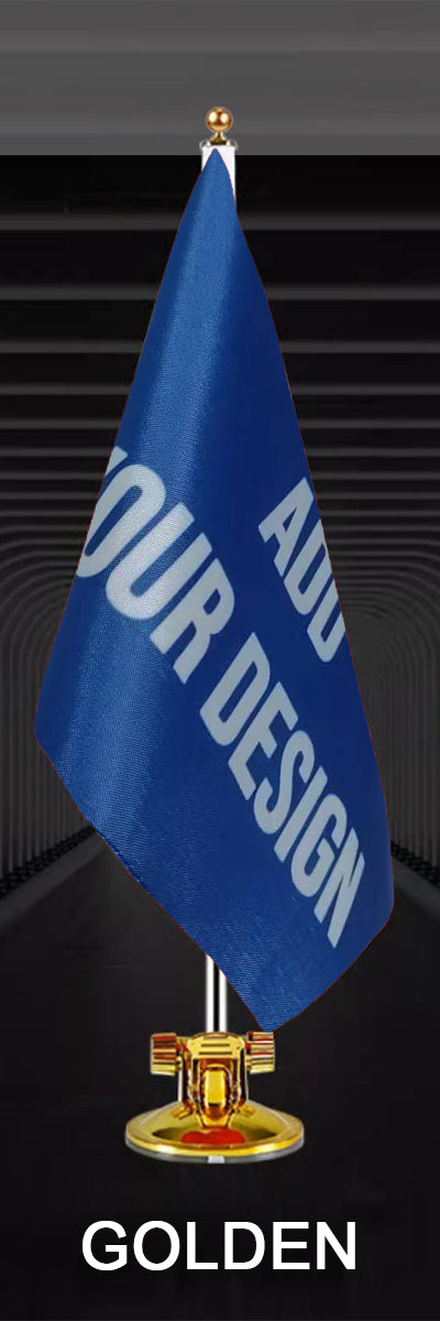 Personalized Car Flag with Air Suction Custom Suction Cup Style Flag Mount for Car, SUV, Truck, Boat and Vehicle