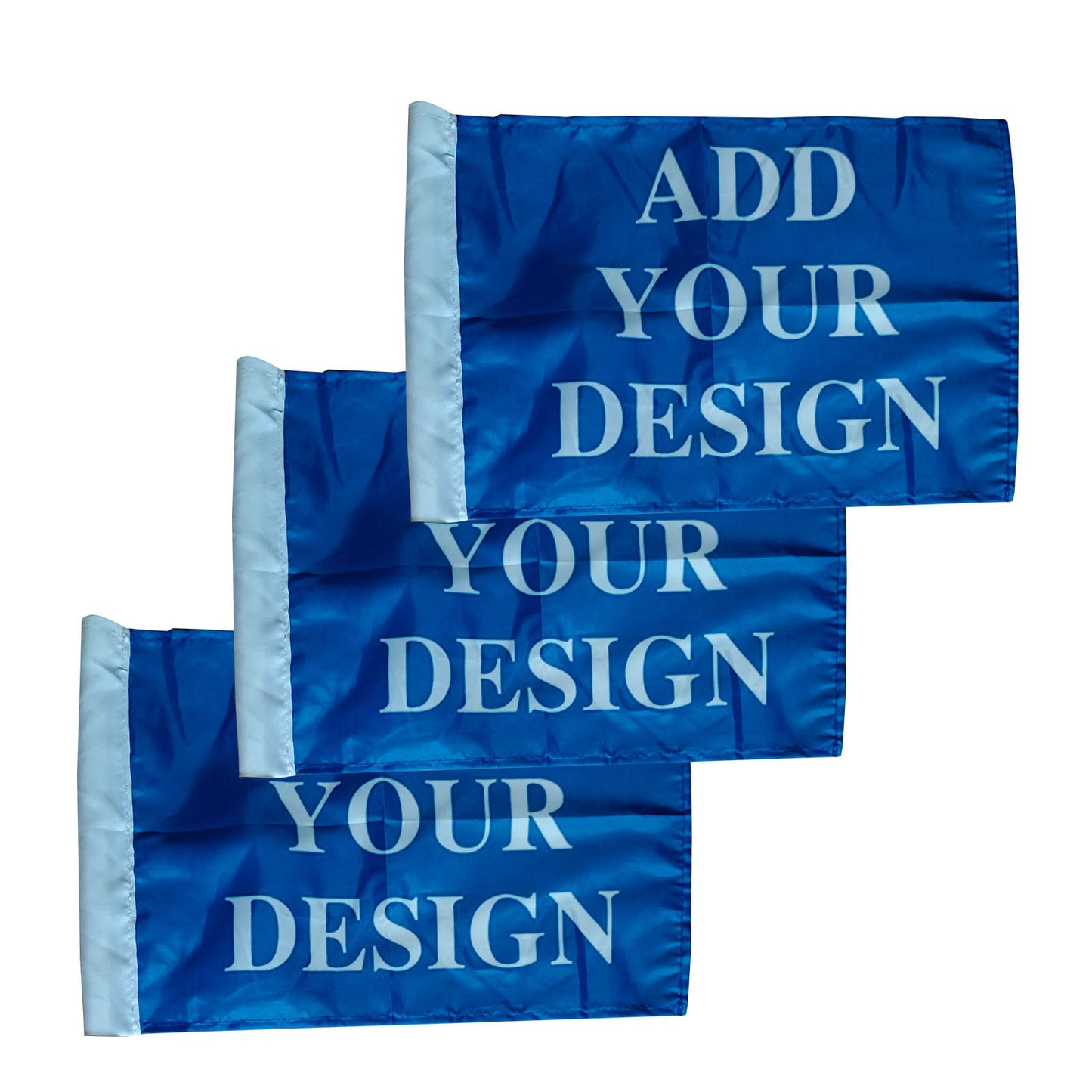 Personalized Car Flag with Air Suction Custom Suction Cup Style Flag Mount for Car, SUV, Truck, Boat and Vehicle