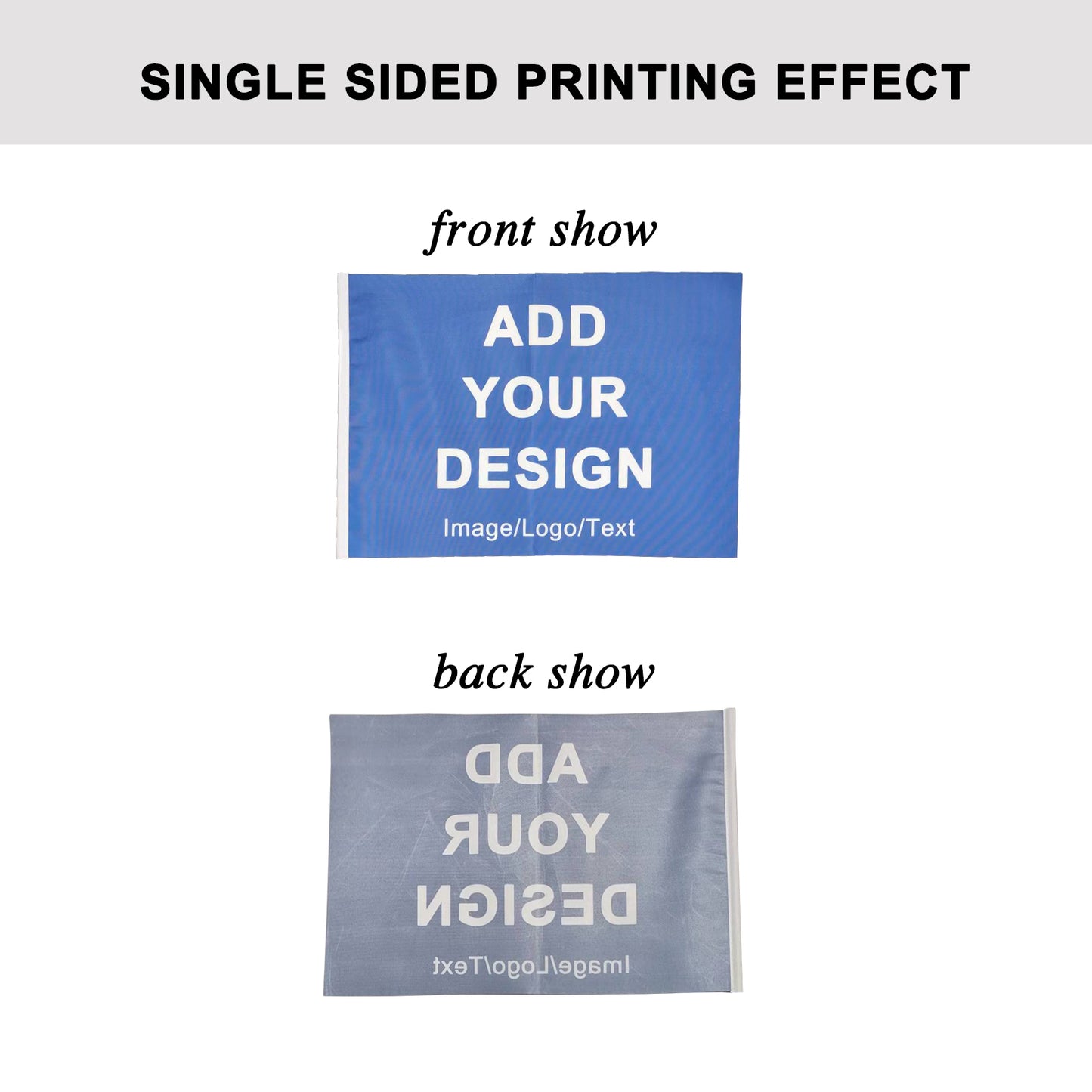 Custom Bike Safety Flag Personalized Bicycle Flags for Outdoor Cycling Riding