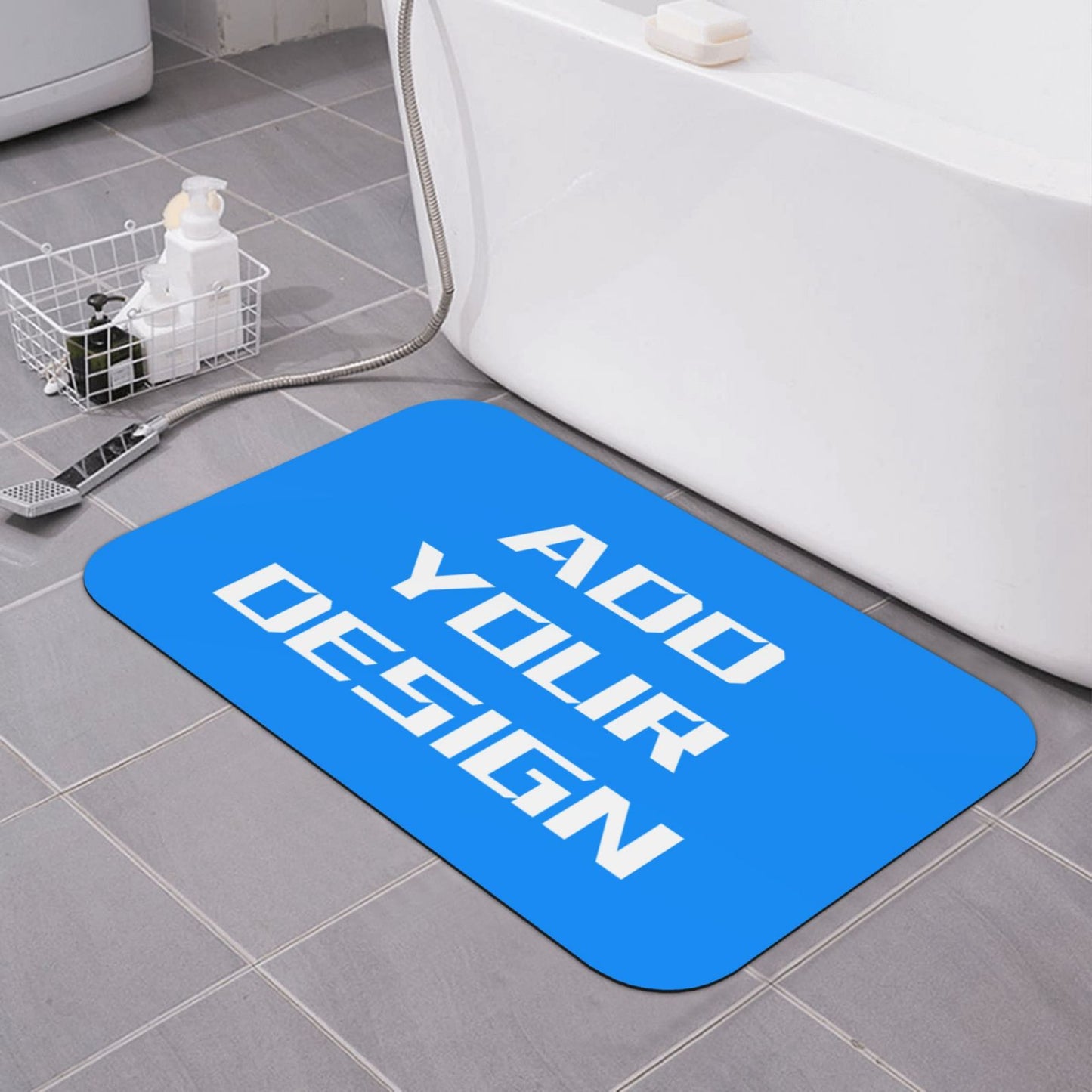 Custom Diatomaceous Carpets Personalized Area Rug Durable Floor Mat Doormat