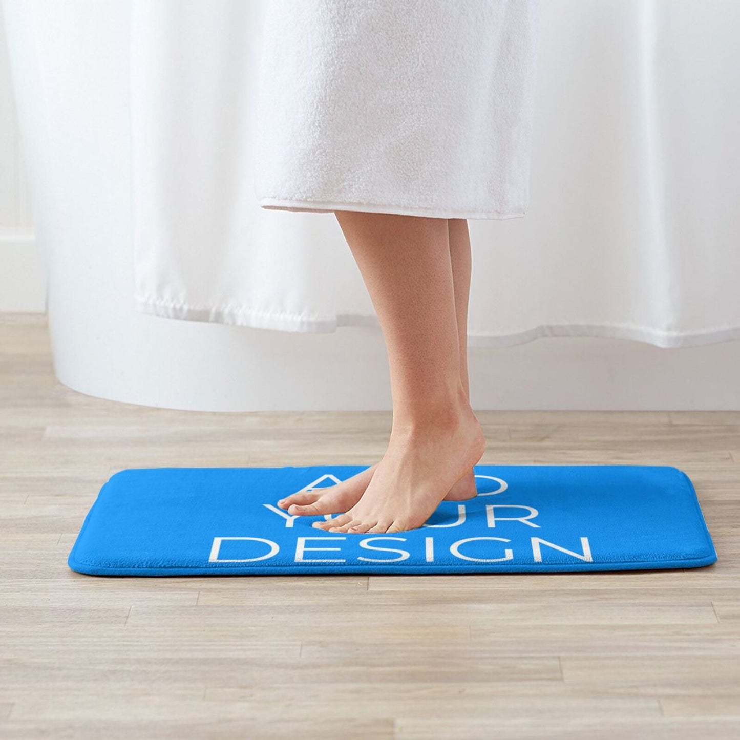 Custom Flannel Area Rug Personalized Carpets Durable Floor Mat Non Slip Doormat
