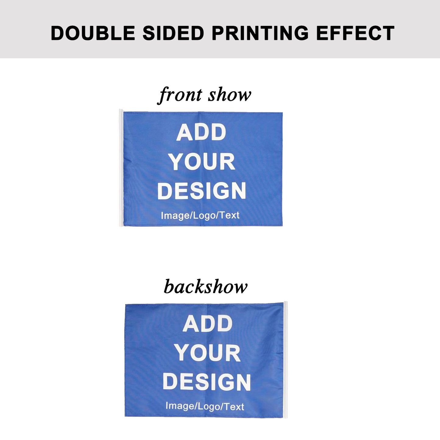 Custom Bike Safety Flag Personalized Bicycle Flags for Outdoor Cycling Riding