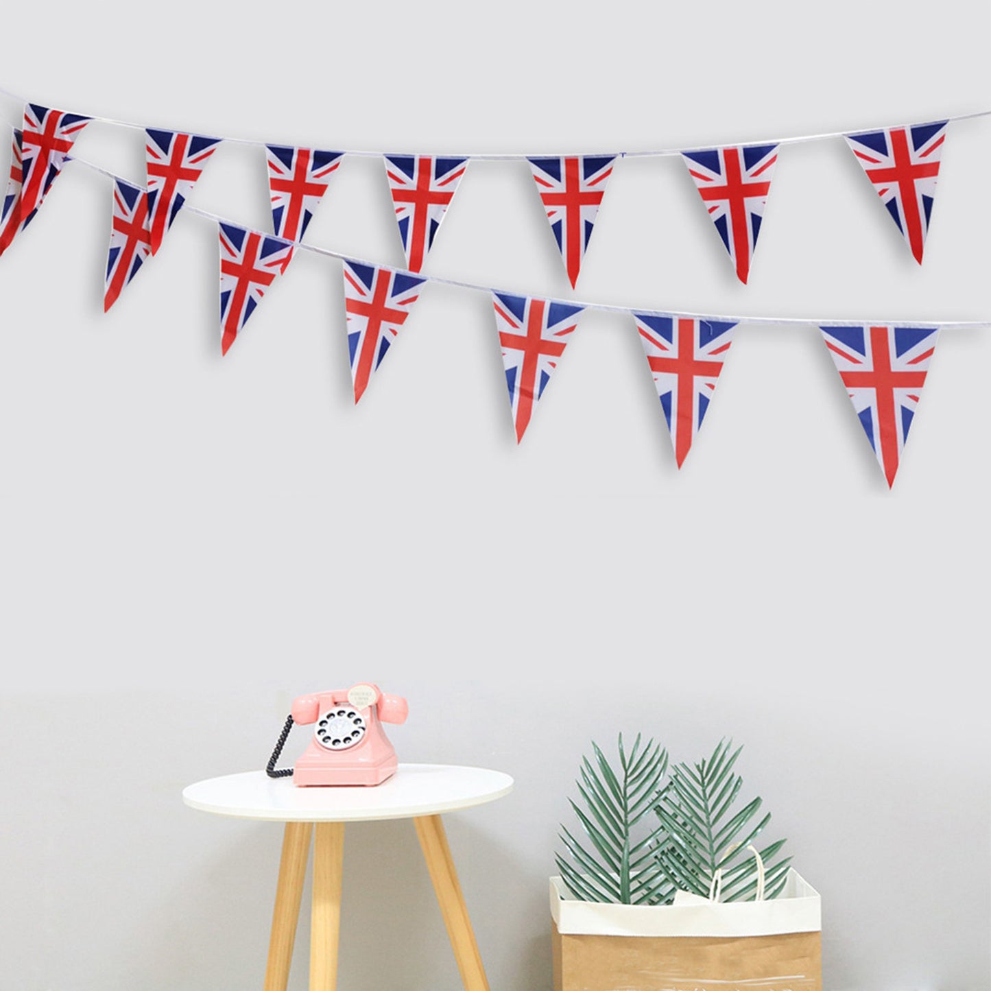 Custom String Flags Banner Personalized Banner Pennant for Party Decor