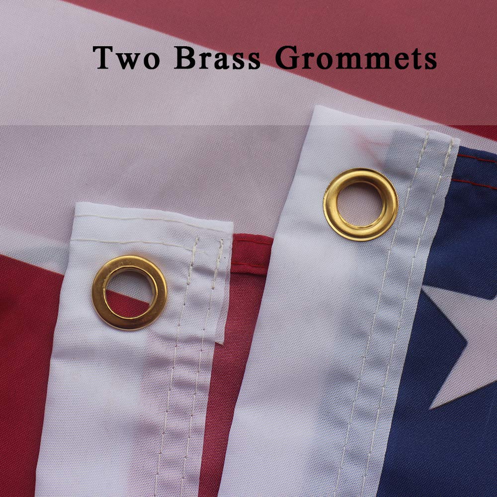 Custom 3PCS Boat Flags Personalized Small Flags for Boat