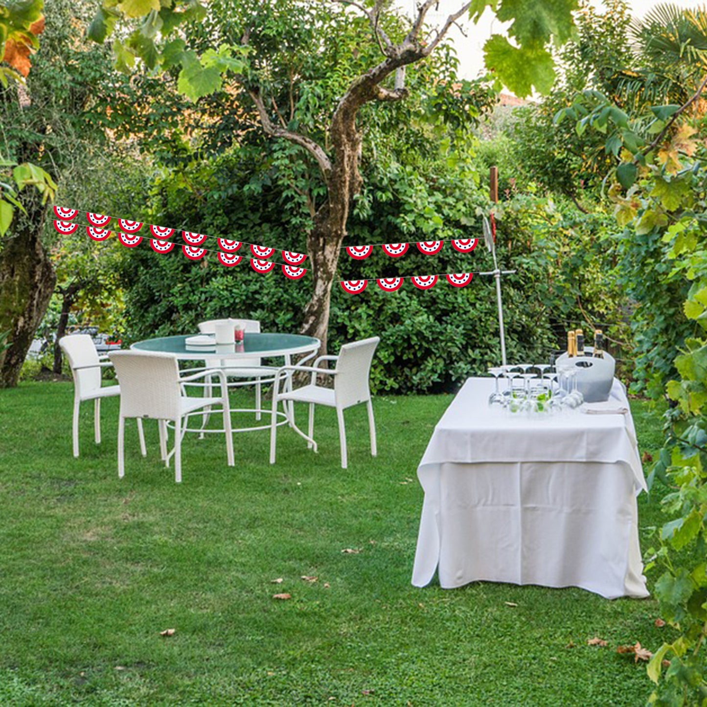 Custom String Flags Banner Personalized Banner Pennant for Party Decor