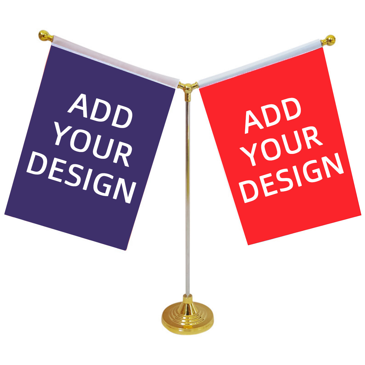 Personalized Table Flag 5x8,Custom Desk Flag Small Mini Pride,Table Office Decoration