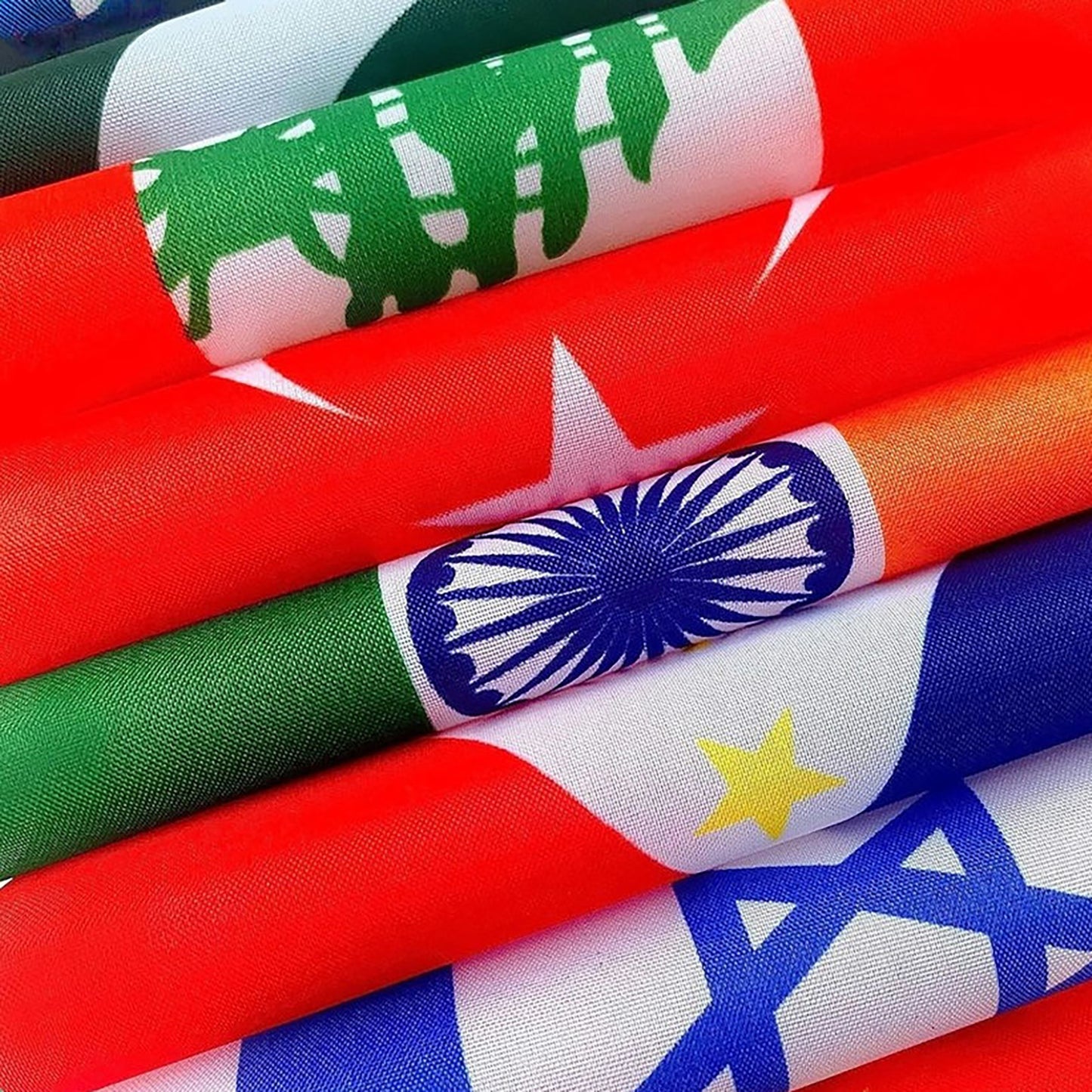 Custom Desk Flag Personalized Table Flags Diy Desktop Office Flag Set with Pole Black Base